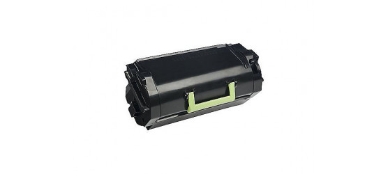  Lexmark 52D1H00 (521H) High Yield, Black, Remanufactured  Laser Cartridge 
